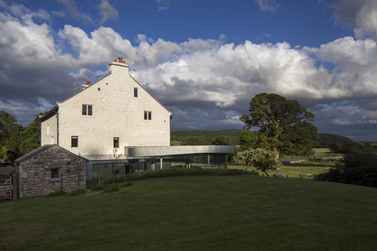 Paul Archer Design — Slackwood Farm